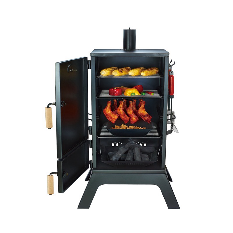 Vertical Smoker Charcoal Grill