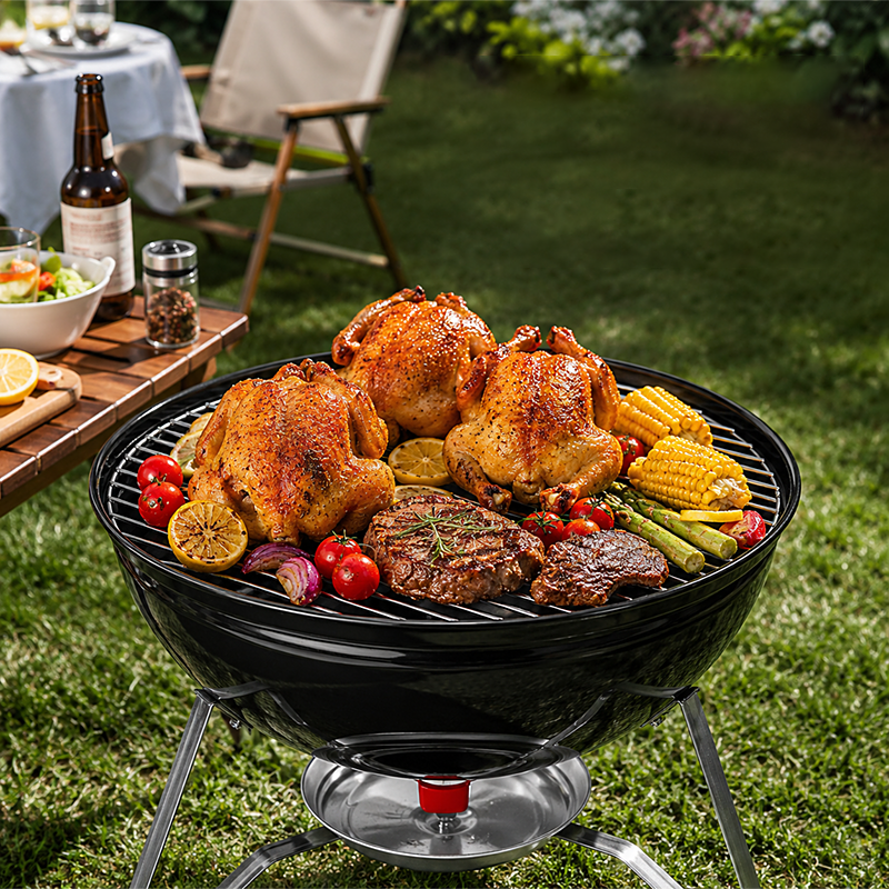 Portable Charcoal Grill