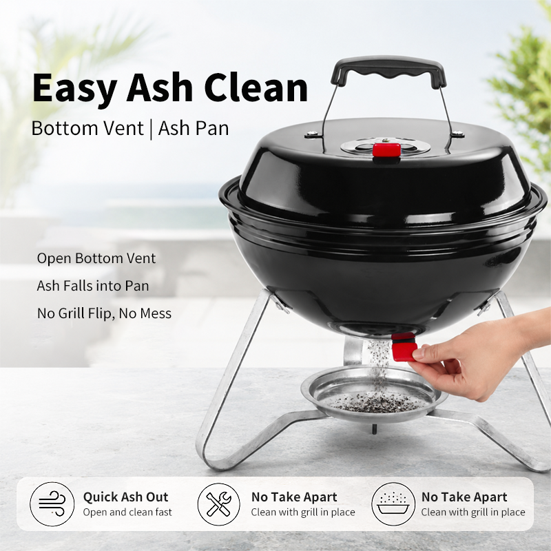 Portable Charcoal Grill