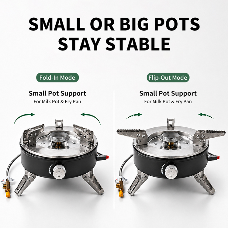 Portable Camping Gas Stove
