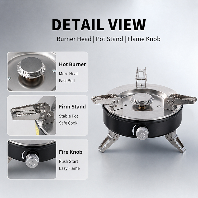 Portable Camping Gas Stove