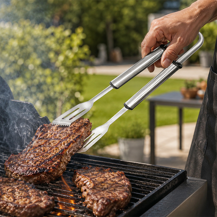 Stainless Steel BBQ Grill Tool Set