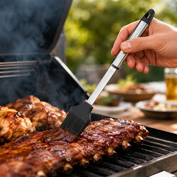 Stainless Steel BBQ Grill Tool Set Stainless Steel BBQ Grill Tool Set