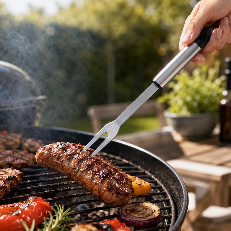 Stainless Steel BBQ Grill Tool Set Stainless Steel BBQ Grill Tool Set