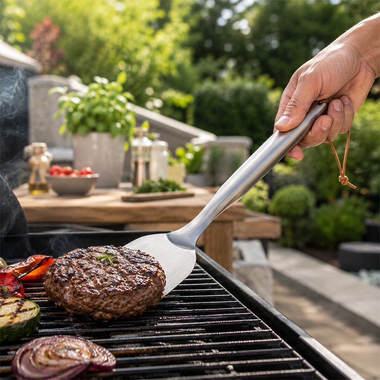 Stainless Steel BBQ Tool Set