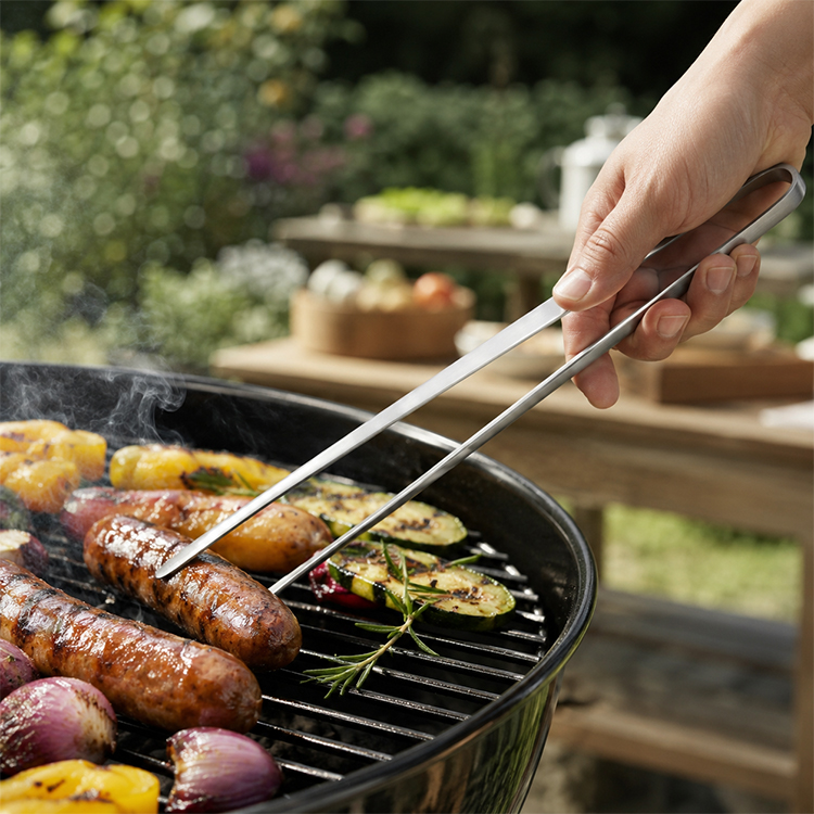 Stainless Steel BBQ Tool Set