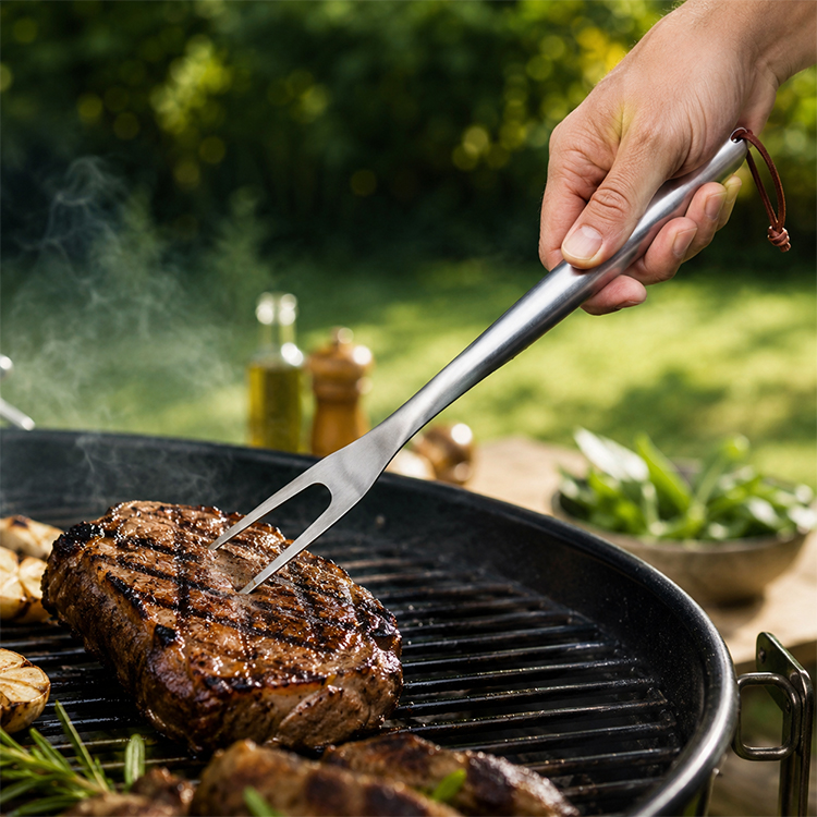 Stainless Steel BBQ Tool Set