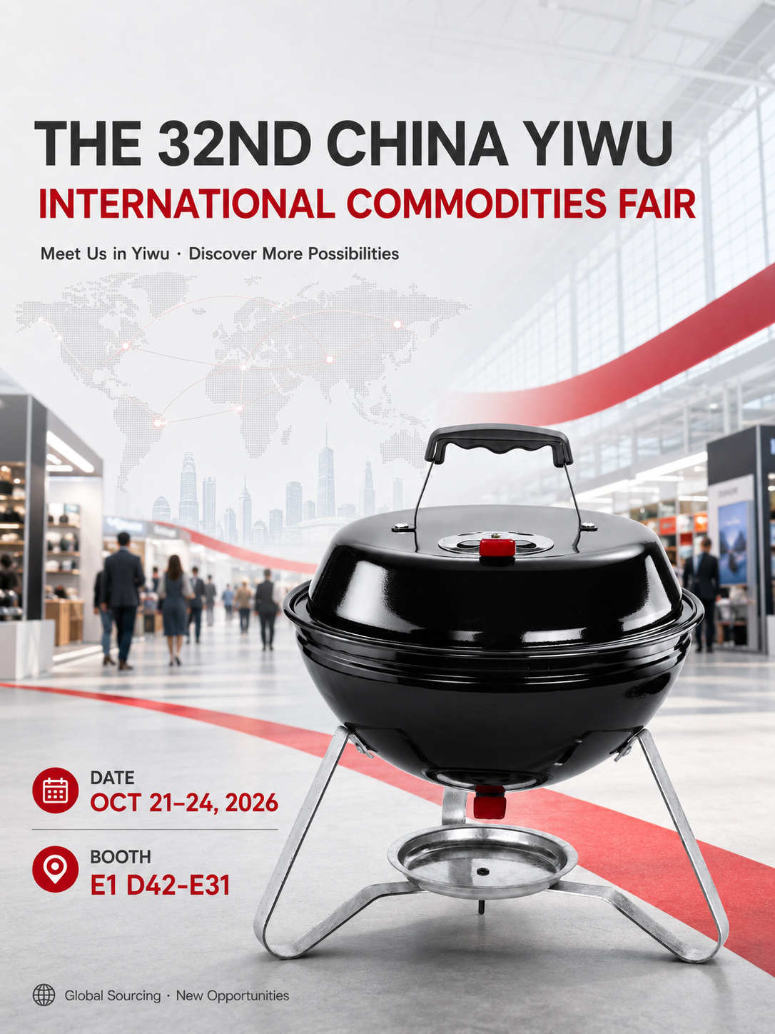 Meet BOLEEFUN at the 32nd China Yiwu International Commodities Fair 2026-Boleefun