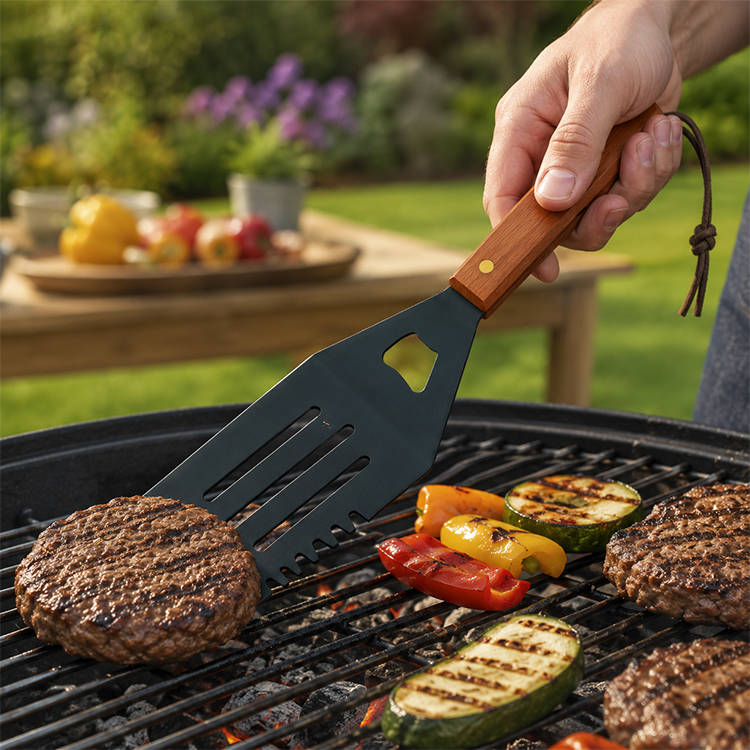 3-Piece Non-Stick BBQ Tool Set