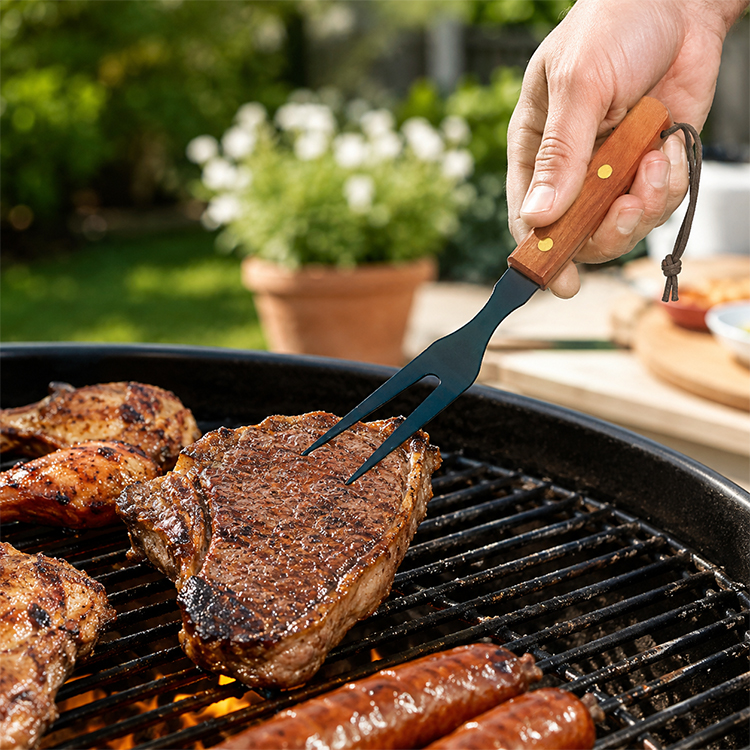 3 Piece Non Stick BBQ Tool Set