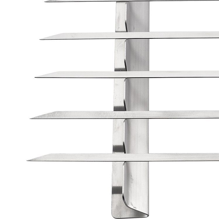 Stainless Steel Kebab Rack Set Stainless Steel Kebab Rack Set