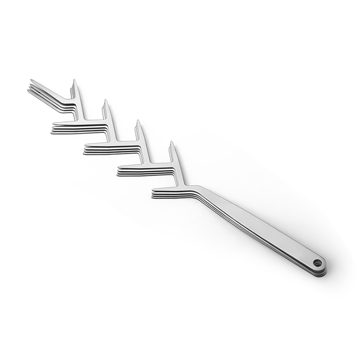 Twig Shaped BBQ Skewers for Grilling