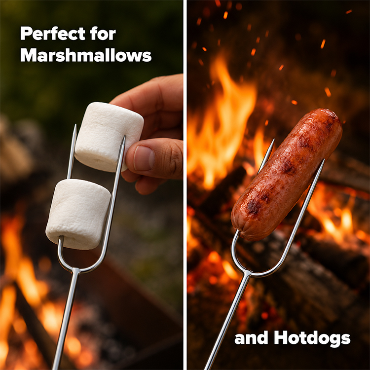 Extra Long BBQ Skewers