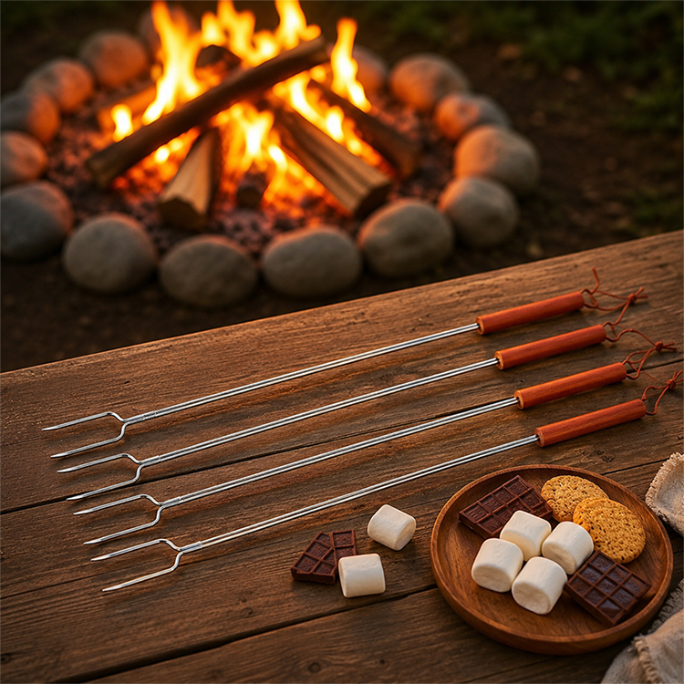 Extra Long BBQ Skewers