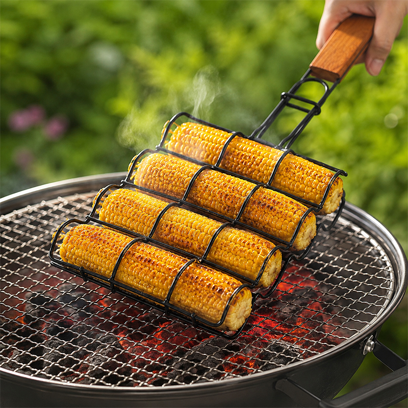 Non-stick Corn Grilling Basket