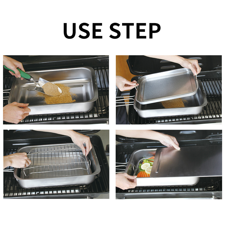 Stovetop Smoker Stovetop Smoker