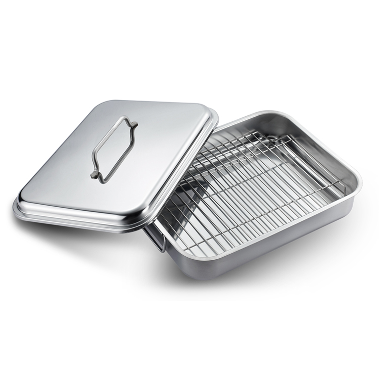 Stainless Steel Roasting Pan