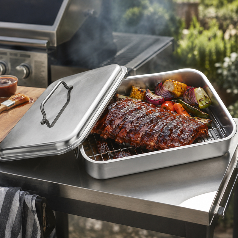 Stainless Steel Roasting Pan