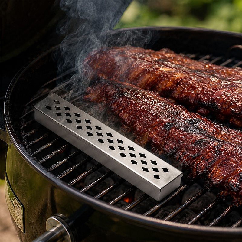 Stainless Steel Grill Humidifier Stainless Steel Grill Humidifier
