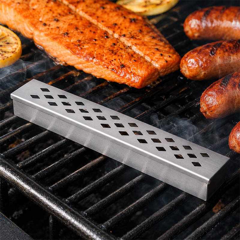 Stainless Steel Grill Humidifier Stainless Steel Grill Humidifier