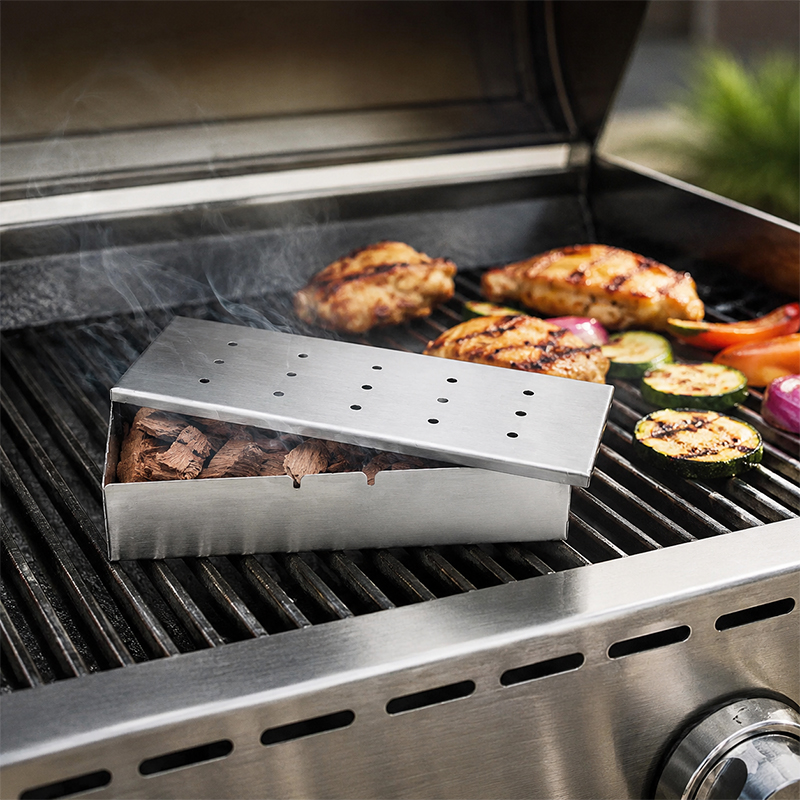 BBQ Smoker Box