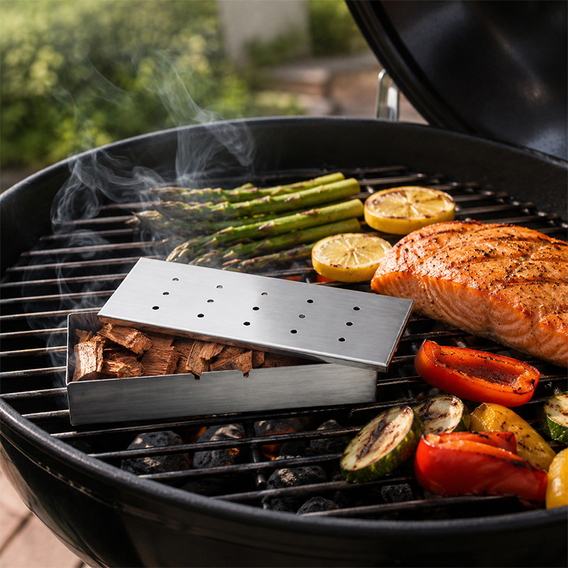 BBQ Smoker Box