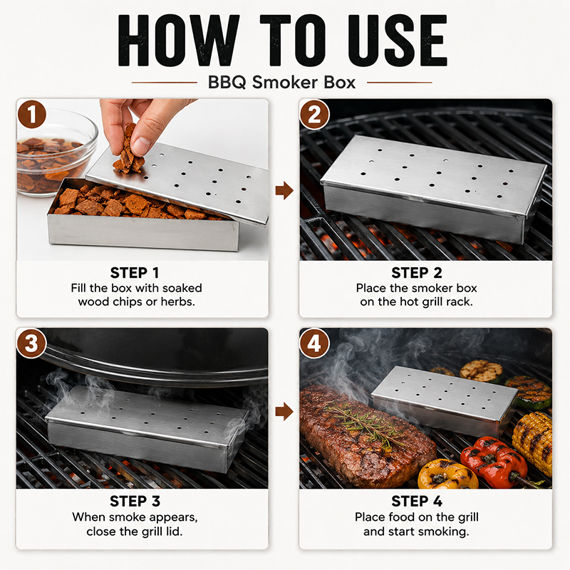 BBQ Smoker Box