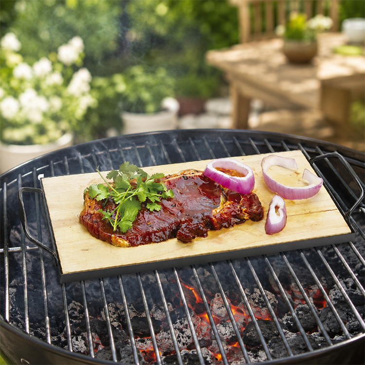 Cedar Grilling Plank Tray