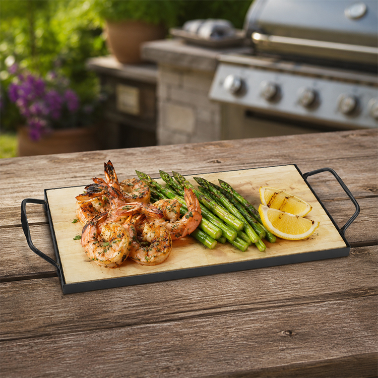 Cedar Grilling Plank Tray