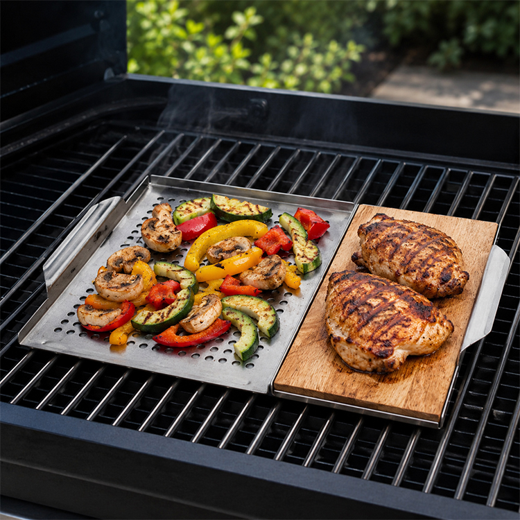 Cedar Grilling Plank Topper