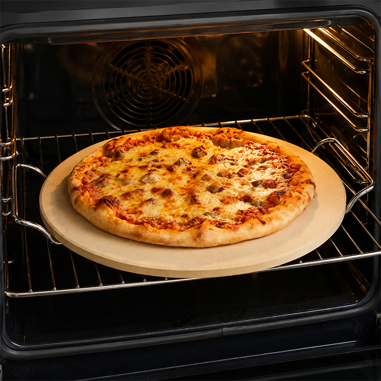 Cordierite Pizza Stone Set Cordierite Pizza Stone Set