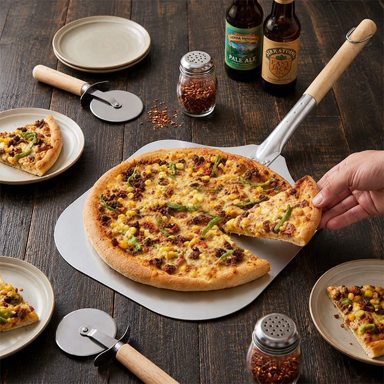 Large Aluminum Pizza Peel