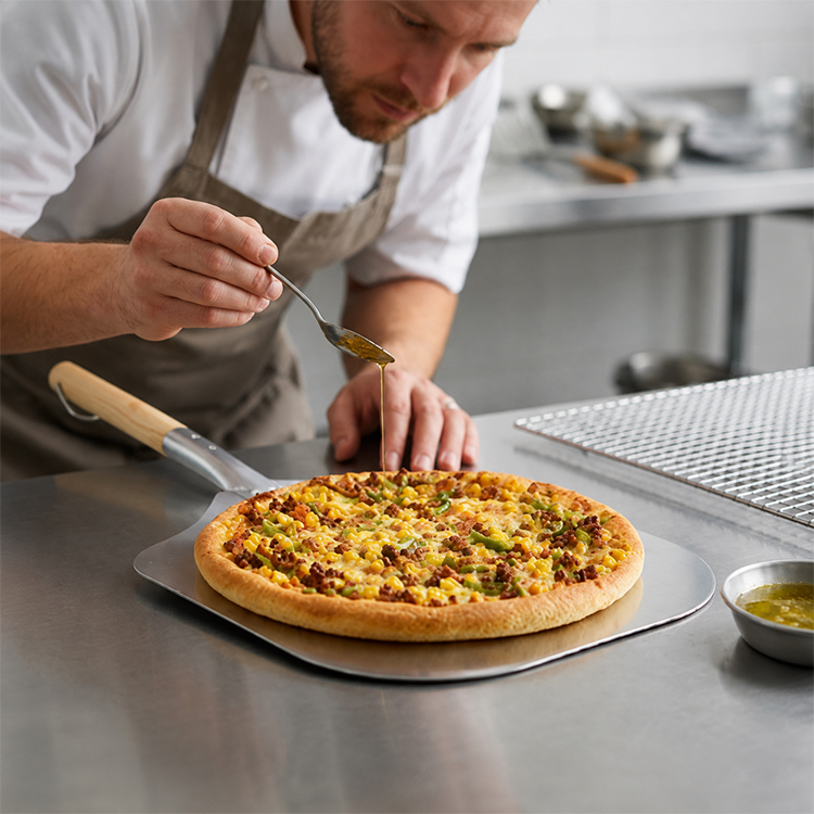 Large Aluminum Pizza Peel