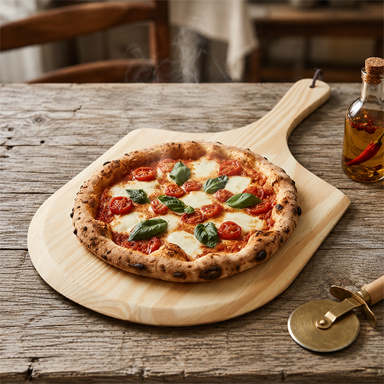 Pine Wood Pizza Peel