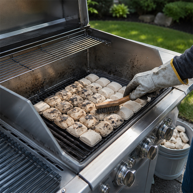 Ceramic Briquettes for Gas Grill Ceramic Briquettes for Gas Grill