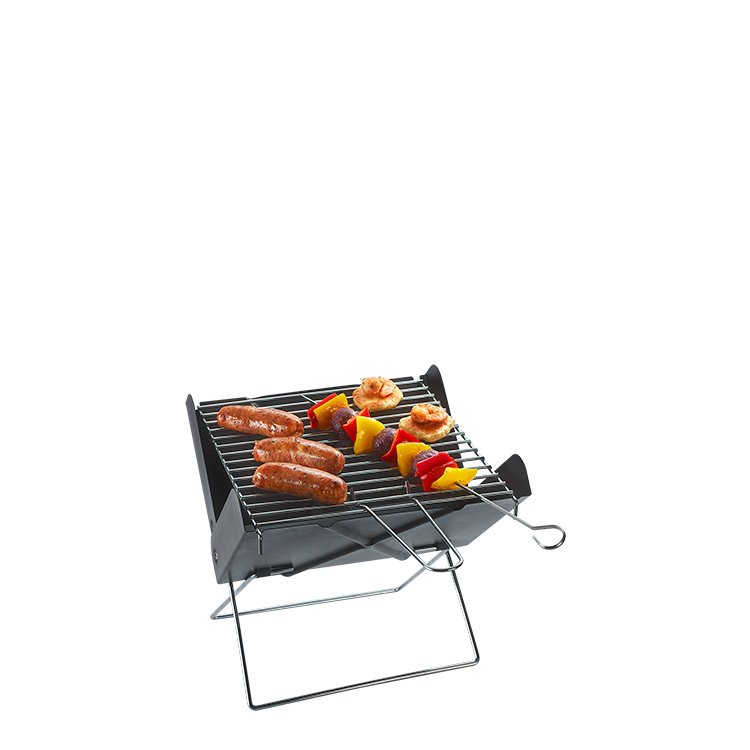 Compact Folding Charcoal Grill