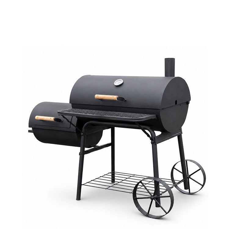 Double Barrel Smoke Fumigation Carbon Grill Double Barrel Smoke Fumigation Carbon Grill