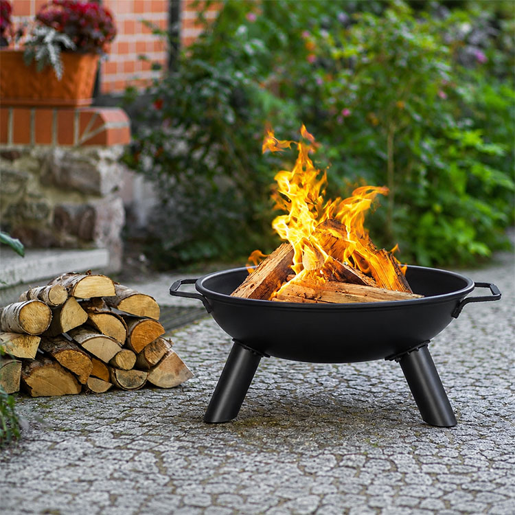 Portable Wood Burning Fire Pit