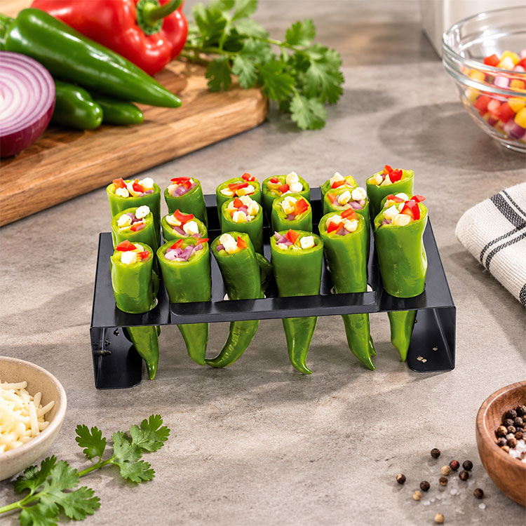Jalapeño Pepper Grill Rack