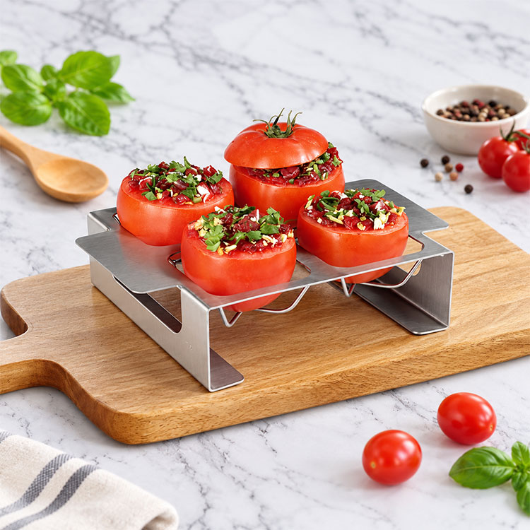 Stuffed Tomato Roasting Rack