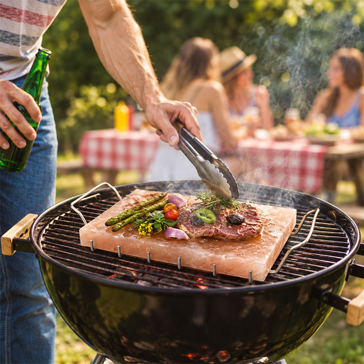 Himalayan Salt Grill Plate