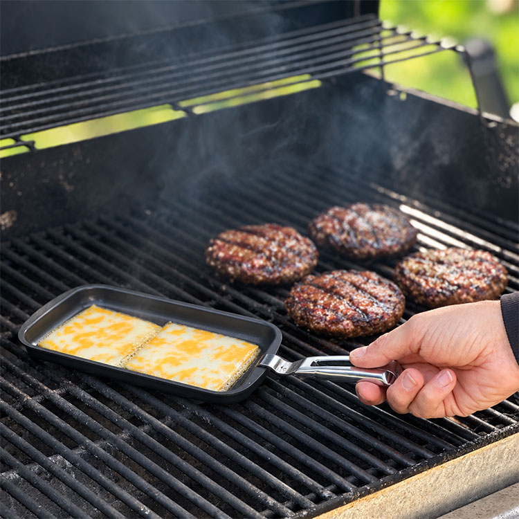 Rectangular Nonstick Griddle Pan