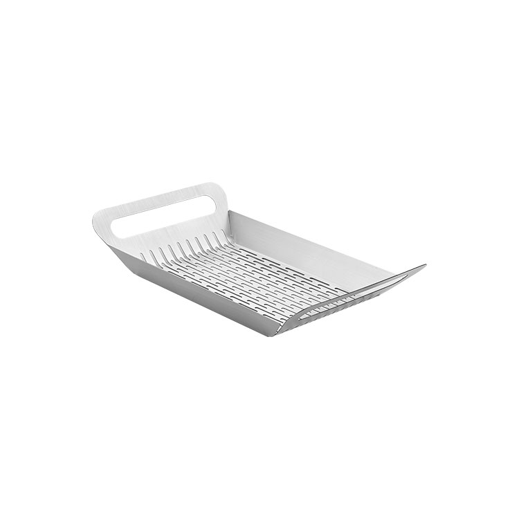 Stainless Steel Perforated Grill Tray