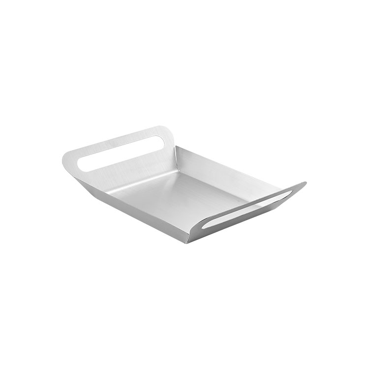 Stainless Steel Solid Grill Tray Stainless Steel Solid Grill Tray