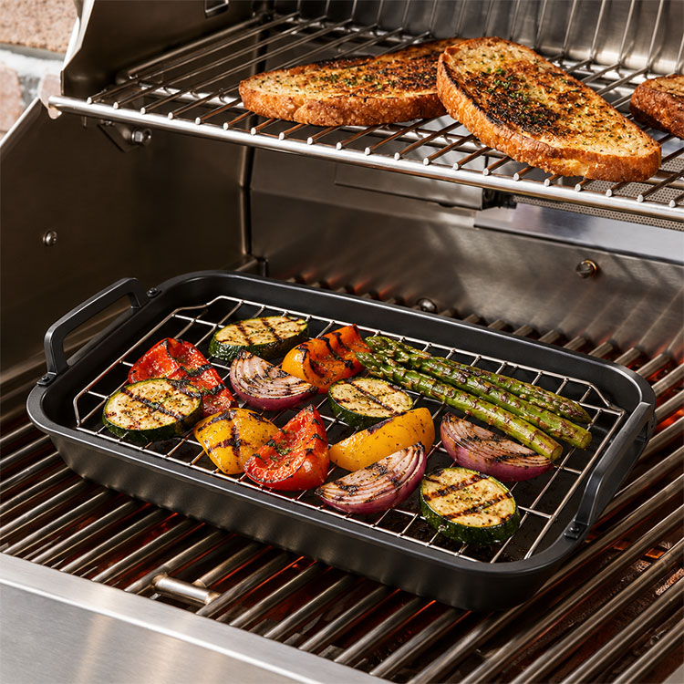 Roasting Pan with Grill Rack