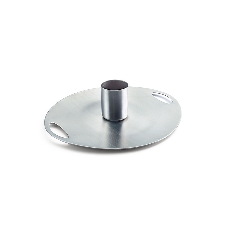 Beer Can Chicken Roaster Plate