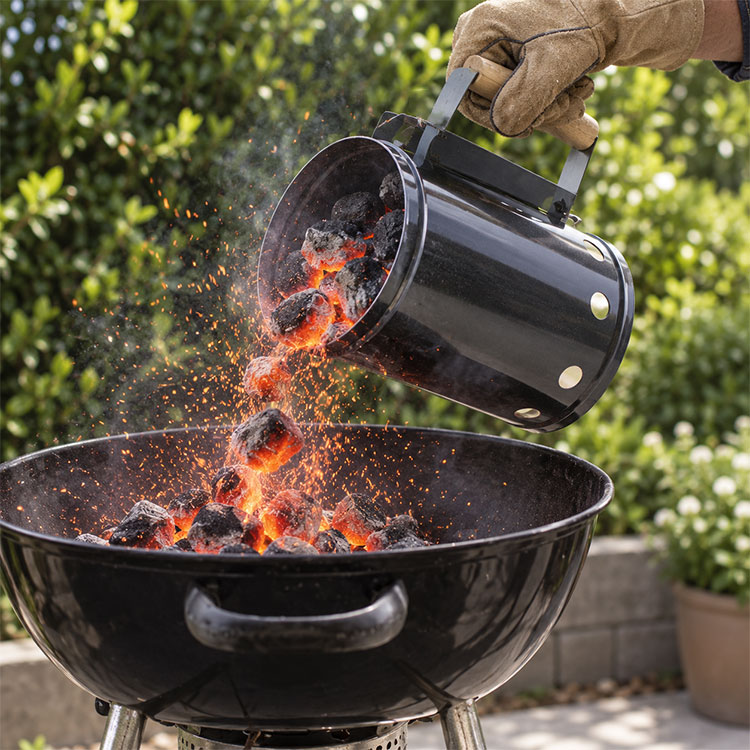 Charcoal Chimney Starter