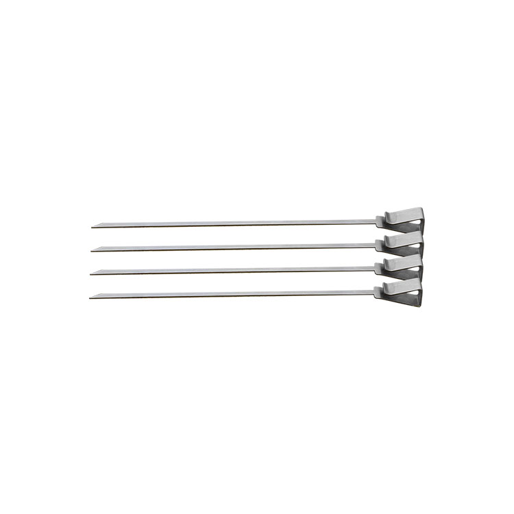 Stainless Steel BBQ Skewers Stainless Steel BBQ Skewers