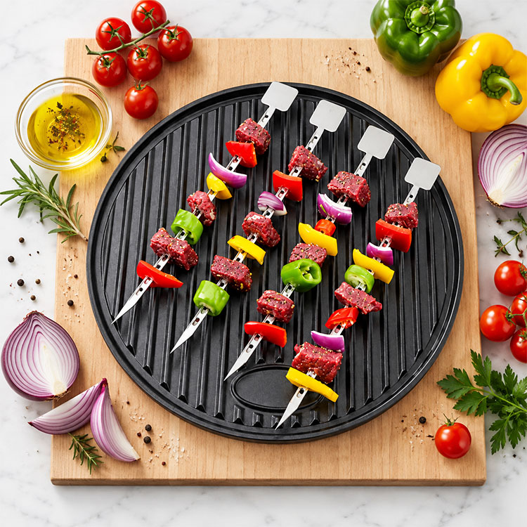 4-Piece Spice Infuser BBQ Skewers