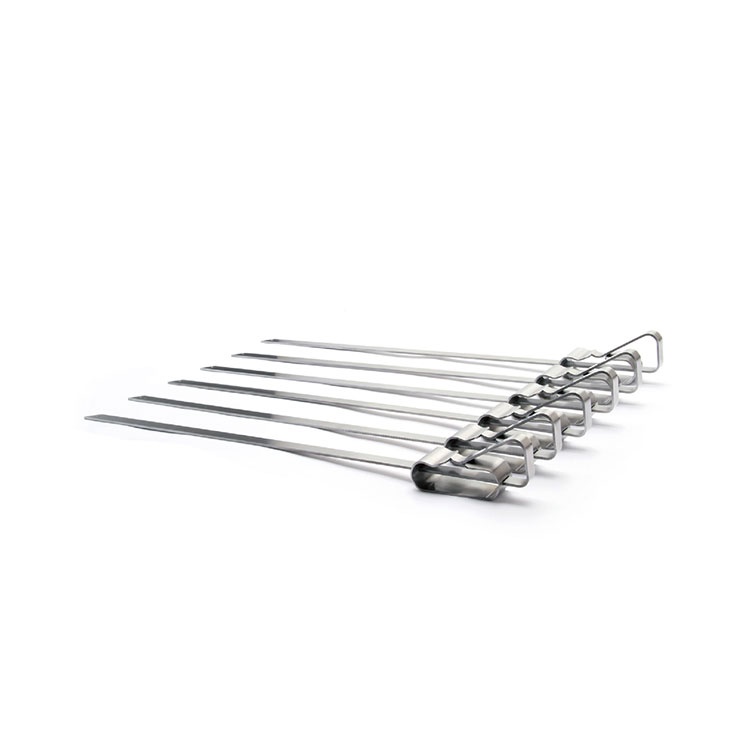 6-Piece Push-Off BBQ Skewers 6 Piece Push Off BBQ Skewers